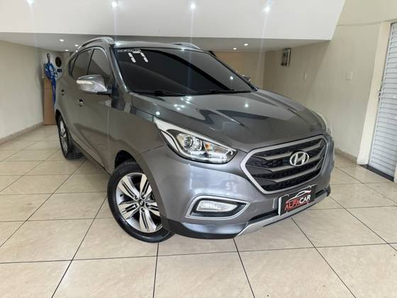 HYUNDAI IX35 2.0 MPFI 16V FLEX 4P AUTOMÁTICO